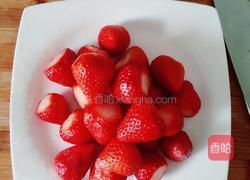 紫薯草莓球的做法图解3