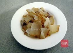 胡萝卜炒腊肉的做法图解5