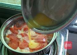 番茄虾米蛋汤的做法图解6