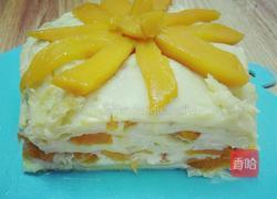 芒果千层糕的做法图解7