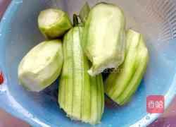 清炒节瓜的做法图解1