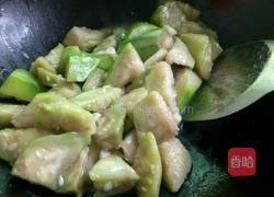 清炒节瓜的做法图解8