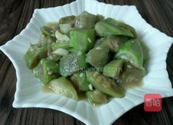 清炒节瓜的做法图解9