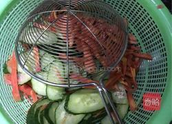 绿色凉面的做法图解1