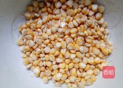 玉米红绿粥的做法图解2