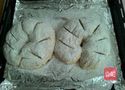 全麦红糖红枣欧包的做法图解9