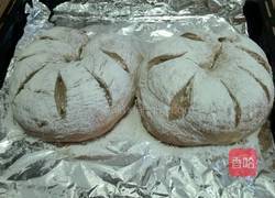 全麦红糖红枣欧包的做法图解10