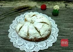 全麦红糖红枣欧包的做法图解15
