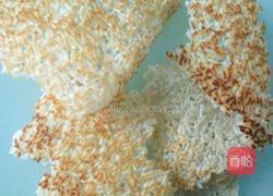 土灶锅巴粥的做法图解1