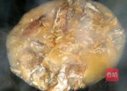 野生福寿鱼焖榨菜的做法图解4