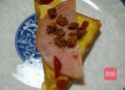 隔壁家的三明治的做法图解4