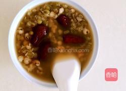 红枣绿豆粥的做法图解4