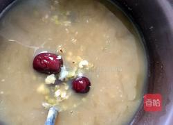 红枣绿豆粥的做法图解3