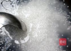 五彩缤纷西米露的做法图解3