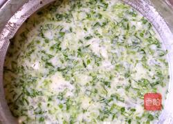 芹菜鸡蛋饼的做法图解3