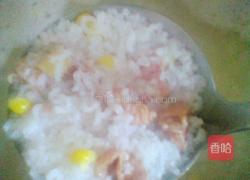 玉米瘦肉粥的做法图解6