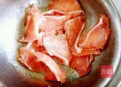 黄瓜木耳炒肉片的做法图解3