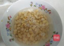 银花豆浆的做法图解1