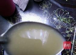 银花豆浆的做法图解6