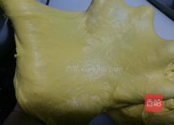 南瓜土司的做法图解5