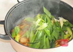 蒜苗小炒肉的做法图解9