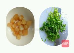 瑶柱瘦肉粥的做法图解2