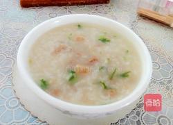 瑶柱瘦肉粥的做法图解6