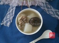 鸡肉萝卜汤的做法图解8