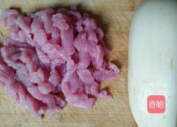 红烧藕丸的做法图解1