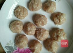 红烧藕丸的做法图解5