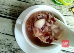 百合红米粥的做法图解7