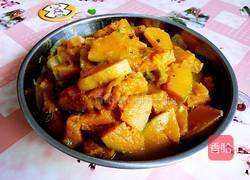 爆炒南瓜的做法图解8