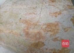 爆炒南瓜的做法图解1