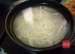 腊肠肉酱面的做法图解10