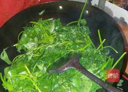 素炒红薯杆叶的做法图解3