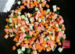 黄金炒饭的做法图解6