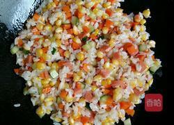 黄金炒饭的做法图解10