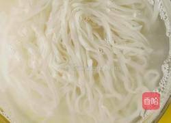 麻酱五彩凉面的做法图解3