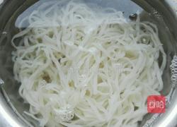 麻酱五彩凉面的做法图解4