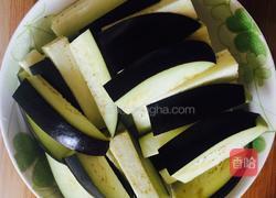 肉末豆豉茄子的做法图解4