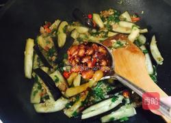 肉末豆豉茄子的做法图解9