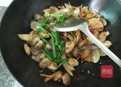 爆炒花蛤的做法图解9
