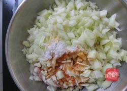 黄瓜馅饺子的做法图解4