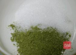 抹茶桂花冻的做法图解3