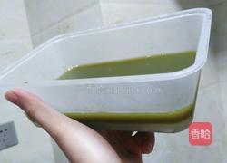 抹茶桂花冻的做法图解5