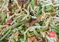 豆角蒸面的做法图解7