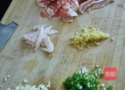 豆角蒸面的做法图解3