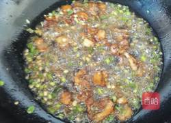 豆角蒸面的做法图解4