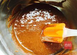 巧克力熔岩蛋糕 （小纸杯四个）的做法图解8