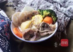 大骨杂蔬汤的做法图解10